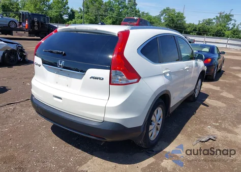 2012 Honda Cr-V Ex-L from USA, damaged, VIN 5J6RM4H76CL069650